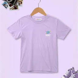 Dagcros Kids Printed Slim Fit T-shirt-image-89