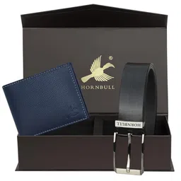 Hornbull Men Accessory Gift Set of Wallet and Belt-image-79