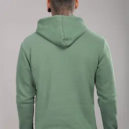 ADRO Men Printed Hooded Sweatshirt image 4