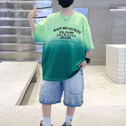 StyleCast x Revolte Boys Printed T-shirt with Shorts-picture-8