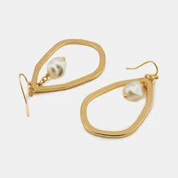 Forever Glam by Pantaloons Teardrop Shaped Drop Earrings image 2