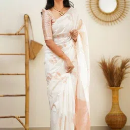 Rujave Art Silk Kanjeevaram Saree-picture-33