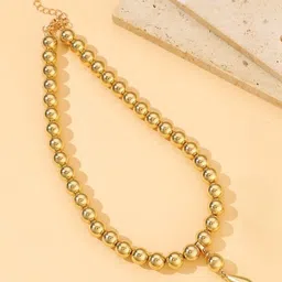 DressBerry Gold-Plated Choker Necklace-picture-32