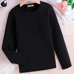 INCLUD Girls Round Neck Regular Top-image-23