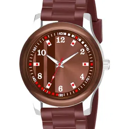 Gopal Shopcart Unisex Printed Dial Analogue Watch B9050-BROPata-NEW-CD-image-74