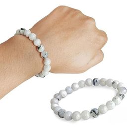 VIBESLE White Ceramic Bracelet-picture-47