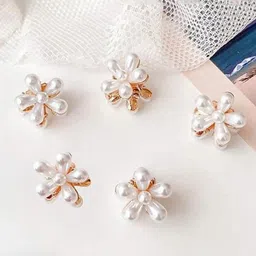 FHONEX Women Set of 4 Embellished Claw Clip-picture-37