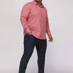 Big Hello - The Plus Life Men Slim Fit Mid-Rise Clean Look Jeans-picture-35