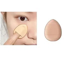 Facejewel Set Of 3 Makeup Brush With Finger & Mushroom Puff image 4