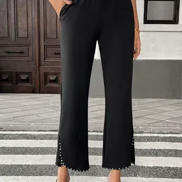 StyleCast x Revolte Women Loose Fit Mid-Rise Parallel Trousers-picture-12