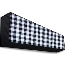 The Furnishing Tree Black Plastic Air Conditioner Cover image 5