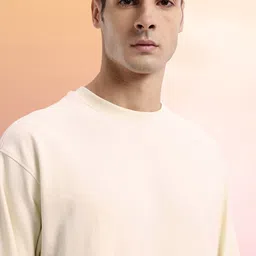 HRX by Hrithik Roshan Colourblocked Relaxed Fit Sweatshirt image 3