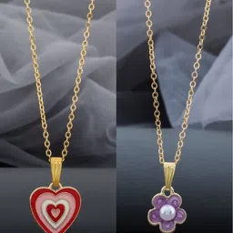 Birado Jewellery Gold-Plated Necklace-image-7