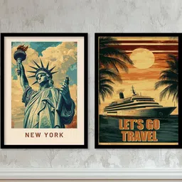 WALLLANE Wood Wall Paintings image 4