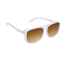 Arzonai Unisex UV Protection White Sunglasses-picture-23
