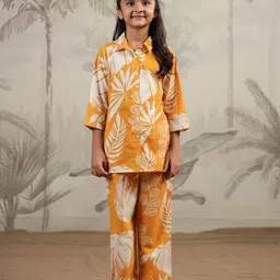 SANSKRUTIHOMES Girls Printed Night suit-picture-20