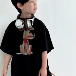 LULU & SKY Boys Cotton Tshirts image 5