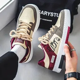 Layasa New Attractive Fashion Sneakers For Men image 2