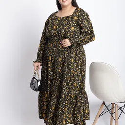 gomes Women Maxi Multicolor Full Length Dress image 5