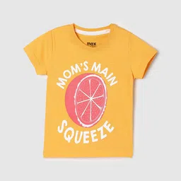 max Boys Pack of 5 Printed T-shirt image 2