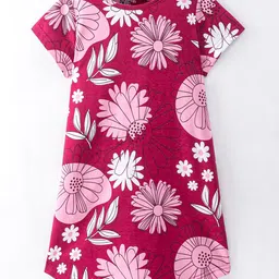 Nite Flite Girls Printed Nightdress-image-86