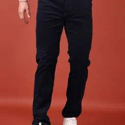 V-Mart Men Regular Fit Chinos Trousers-picture-15