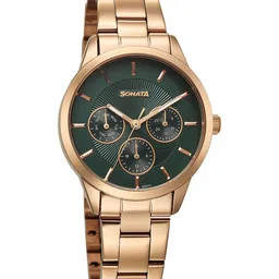 Sonata Women Round Dial & Bracelet Style Straps Analogue Watch 87113WM01-picture-16