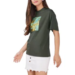 SRP FASHION Women Printed 1 T-shirt-picture-12