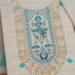 Soch Unstitched Dress Material image 3