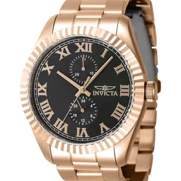 Invicta Men Dial & Stainless Steel Bracelet Style Straps Analogue Watch 47432 image 4