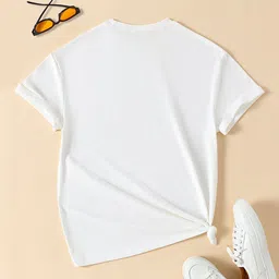 Outzidr Women Solid Regular Fit T-shirt-image-29