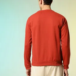 HRX by Hrithik Roshan Typography Printed Sweatshirt image 2