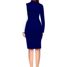 HEMANG FASHION Colourblocked Bodycon Dress image 2