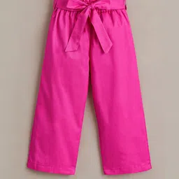 hopscotch 2-Pc Butterfly Ruffled Blouse & Pants image 2