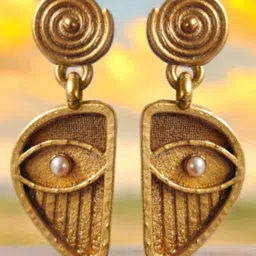 OOMPH Contemporary Drop Earrings image 1
