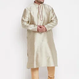 JBN Creation Men Jacquard Kurta image 4