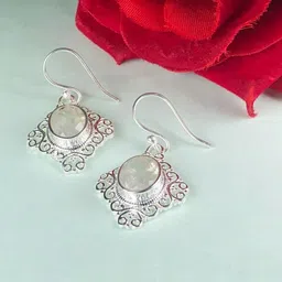 Zhupuk Geometric Drop Earrings-picture-19