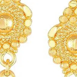 DIVASTRI Gold Plated Contemporary Studs image 2