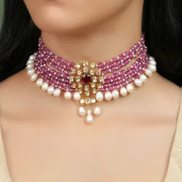 Tyaani Jewellery by Karan Johar Women Necklace and Chains Diamond-picture-35