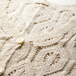 Pierre Carlo Open Knit Cardigan image 5