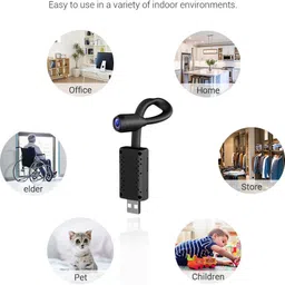 SIOVS Mini Wifi Network Camera Smart Home Security Cctv Camera Full HD Micro Wireless Security Camera image 5