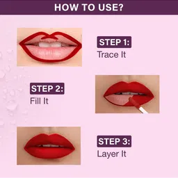 Hilary Rhoda Power Of Matte Liquid Lipstick- 3ml- Toasted Brown image 4