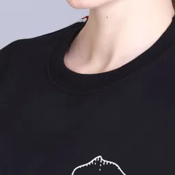SZN Women Printed Sweatshirt image 4