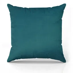 BIGGER FISH Set of 5 Green Velvet Square Cushion Covers image 2