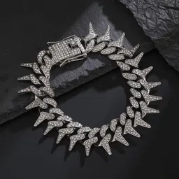 Vientiq Men Silver Bracelet-picture-26