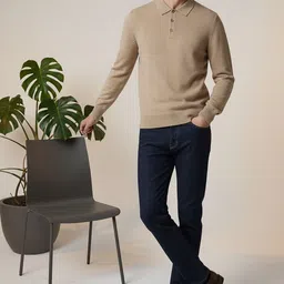 DELAN Men Woollen Pullover-picture-20