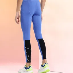 HRX by Hrithik Roshan Men Rapid-Dry Ankle Length Running Tights image 3