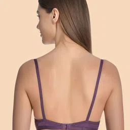 Aimly Women Pack of 2 Medium Coverage Non-Padded Non-Wired Cotton Bra image 3