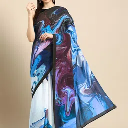 BUTA BUTI Printed Pure Cotton Saree-picture-16