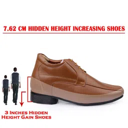 Bxxy Men Round Toe Regular Formal Derbys image 4